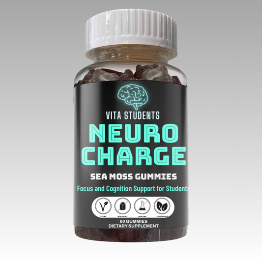 Neuro Charge Sea Moss Gummies